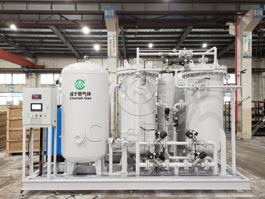 генератор О2его 480Нм3/Хр ПСА, процесс медицинского завода поколения газа кислорода простой